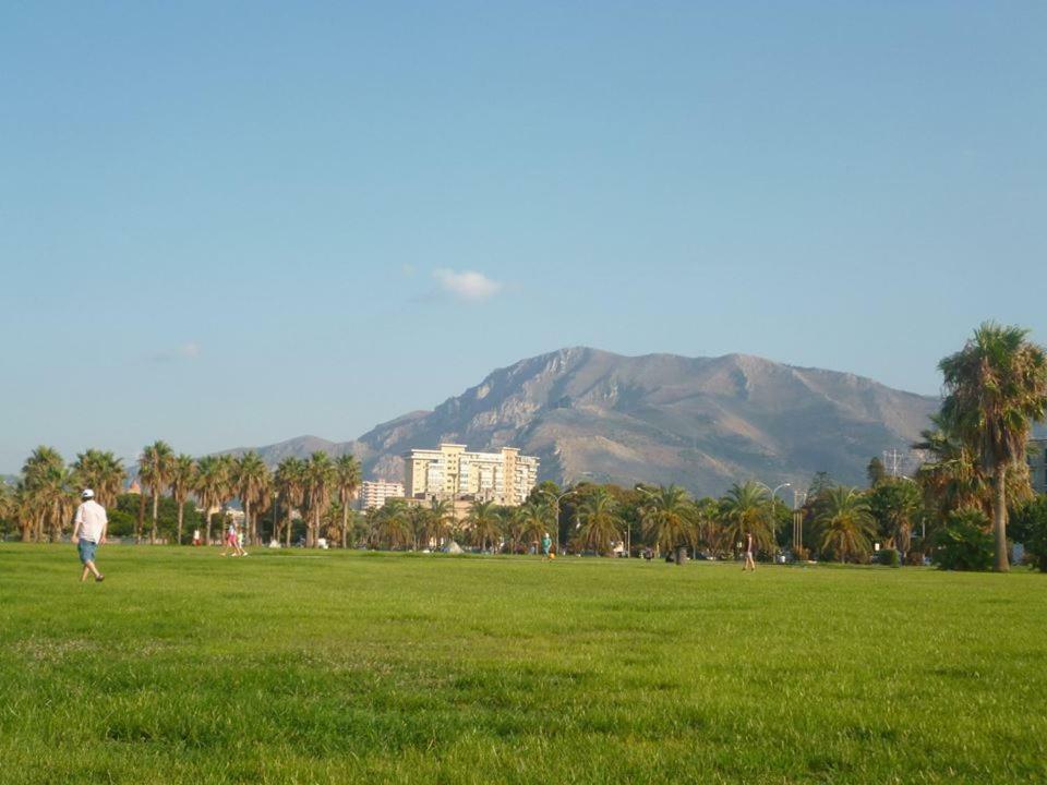 Hotel I Cinque Continenti Palermo Zewnętrze zdjęcie