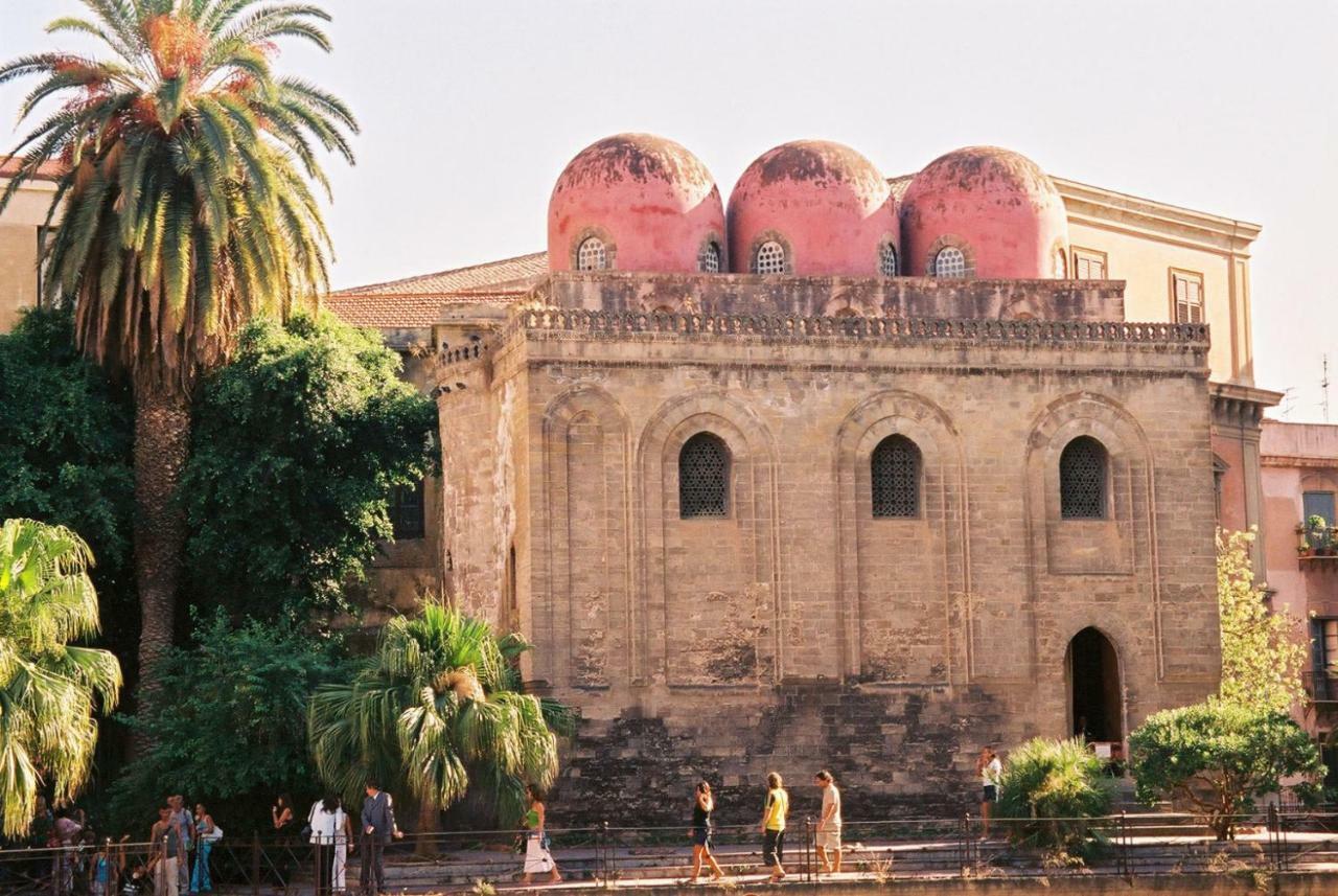Hotel I Cinque Continenti Palermo Zewnętrze zdjęcie