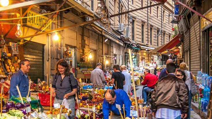 Hotel I Cinque Continenti Palermo Zewnętrze zdjęcie
